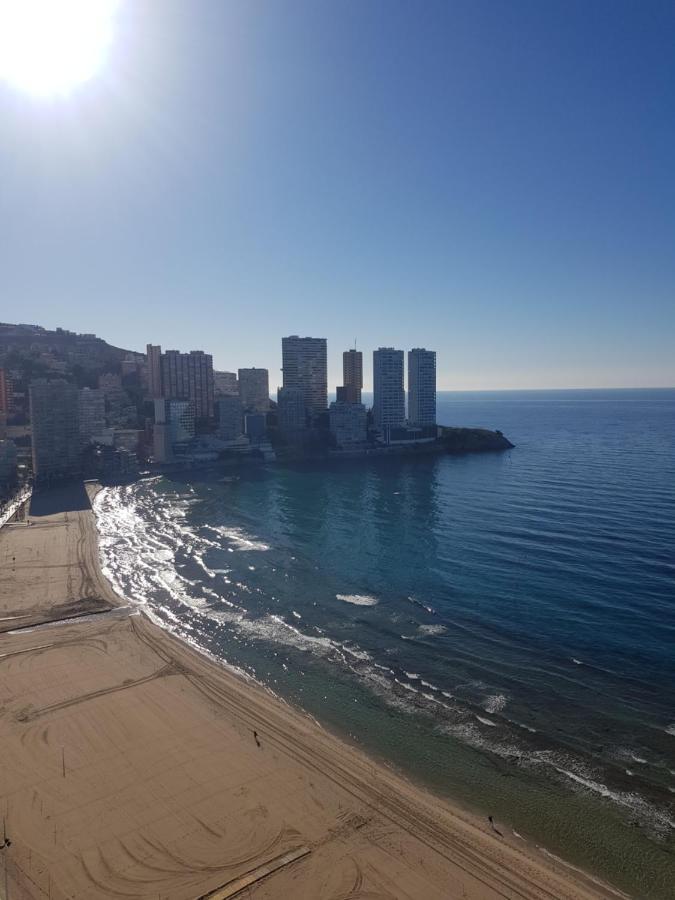Torre Levante-Fincas Benidorm Exteriör bild