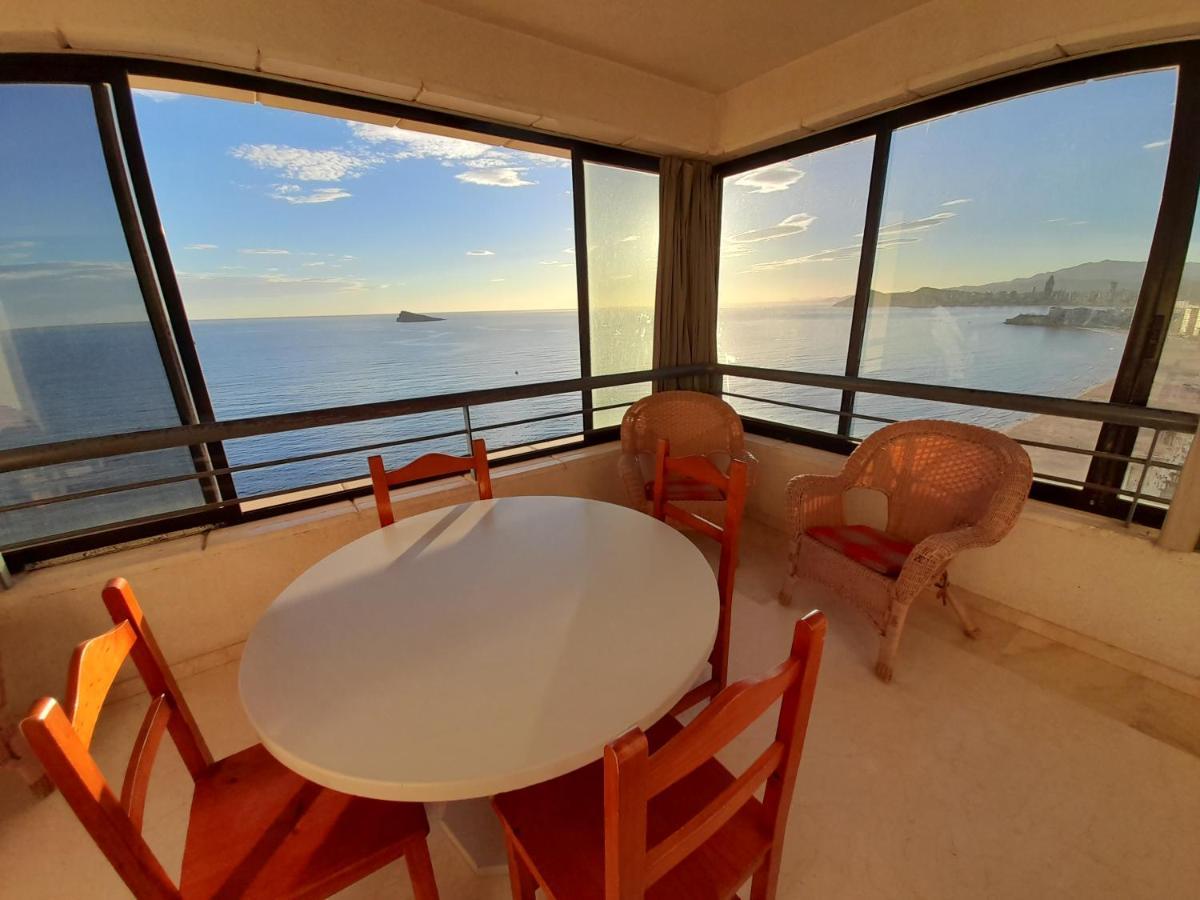 Torre Levante-Fincas Benidorm Exteriör bild