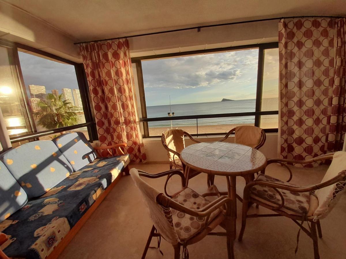 Torre Levante-Fincas Benidorm Exteriör bild