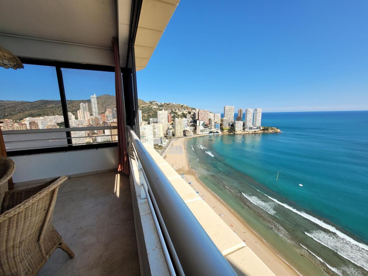 Torre Levante-Fincas Benidorm Exteriör bild
