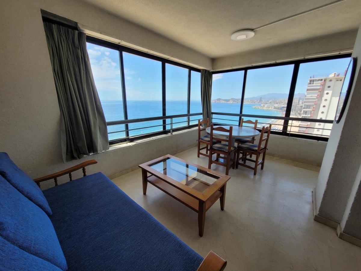 Torre Levante-Fincas Benidorm Exteriör bild