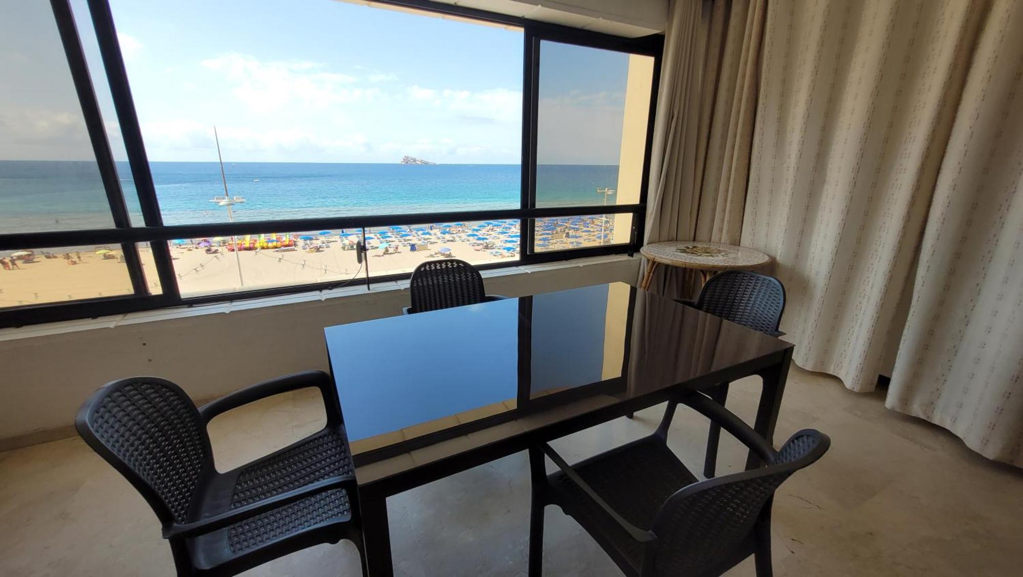 Torre Levante-Fincas Benidorm Exteriör bild