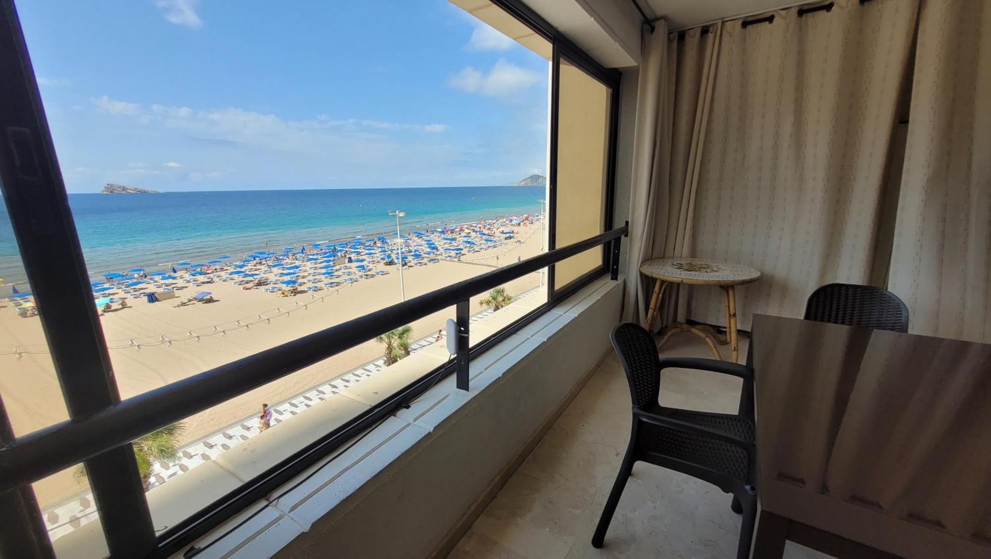 Torre Levante-Fincas Benidorm Exteriör bild