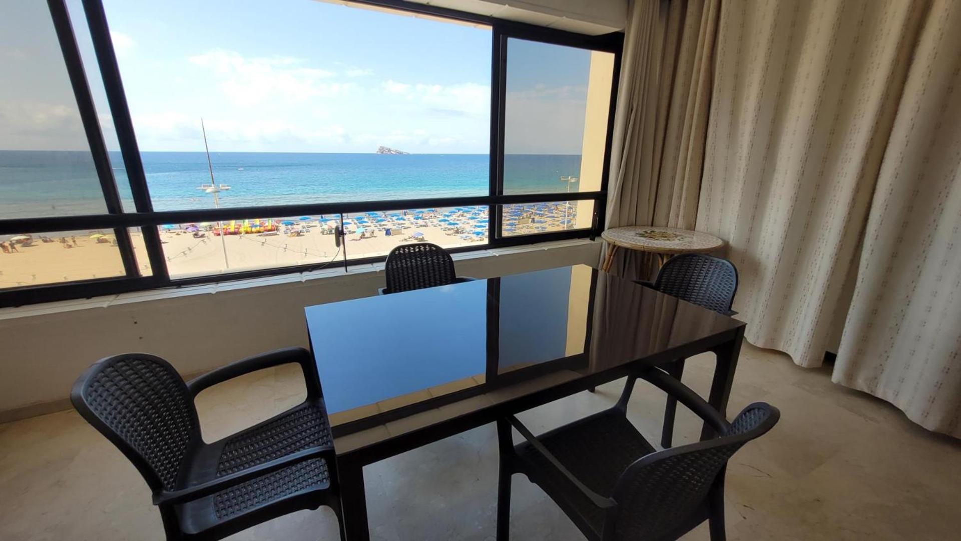 Torre Levante-Fincas Benidorm Exteriör bild