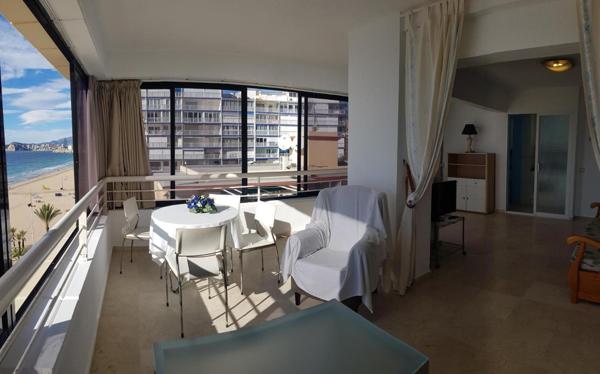 Torre Levante-Fincas Benidorm Exteriör bild